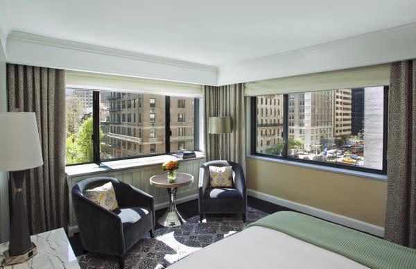 loews regency new york review