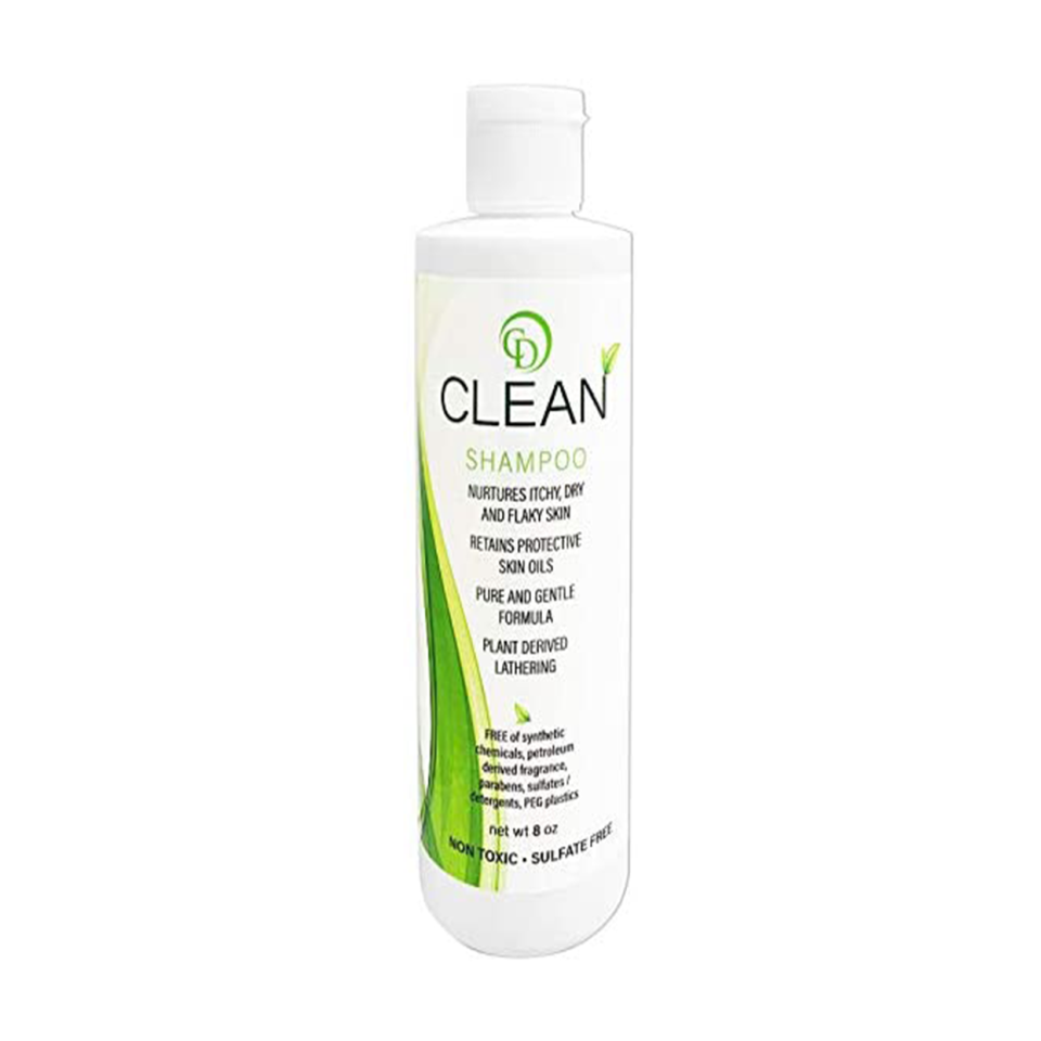 coat defense clean pet shampoo