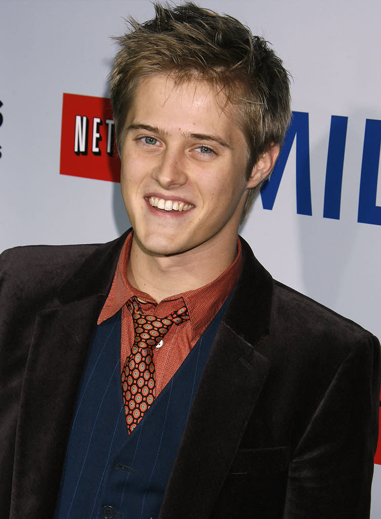 Milk Los Angeles premiere 2008 Lucas Grabeel