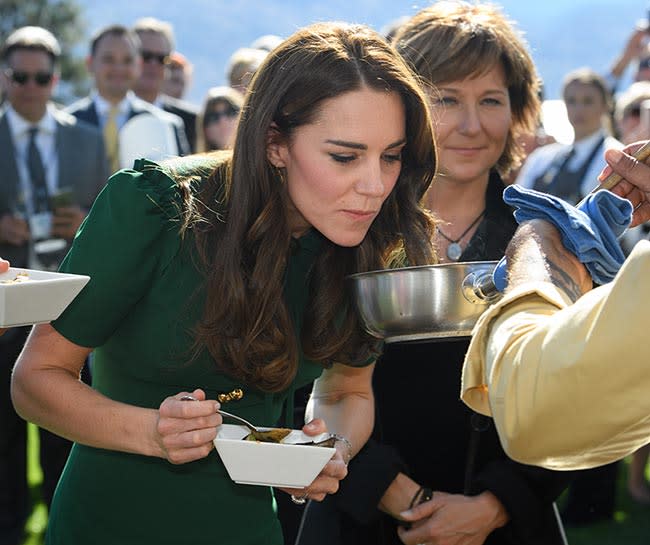 kate middleton food festival