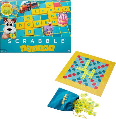 Keep them super busy with 38% off this Scrabble Junior Crossword Game.