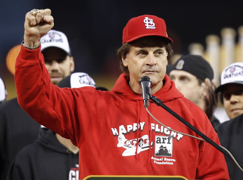 Tampa's Tony La Russa elected to baseball's Hall of Fame