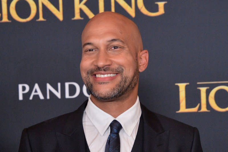 Keegan-Michael Key attends the premiere of "The Lion King" at the Dolby Theatre in the Hollywood section of Los Angeles on July 9, 2019. The actor turns 53 on March 22. File Photo by Jim Ruymen/UPI