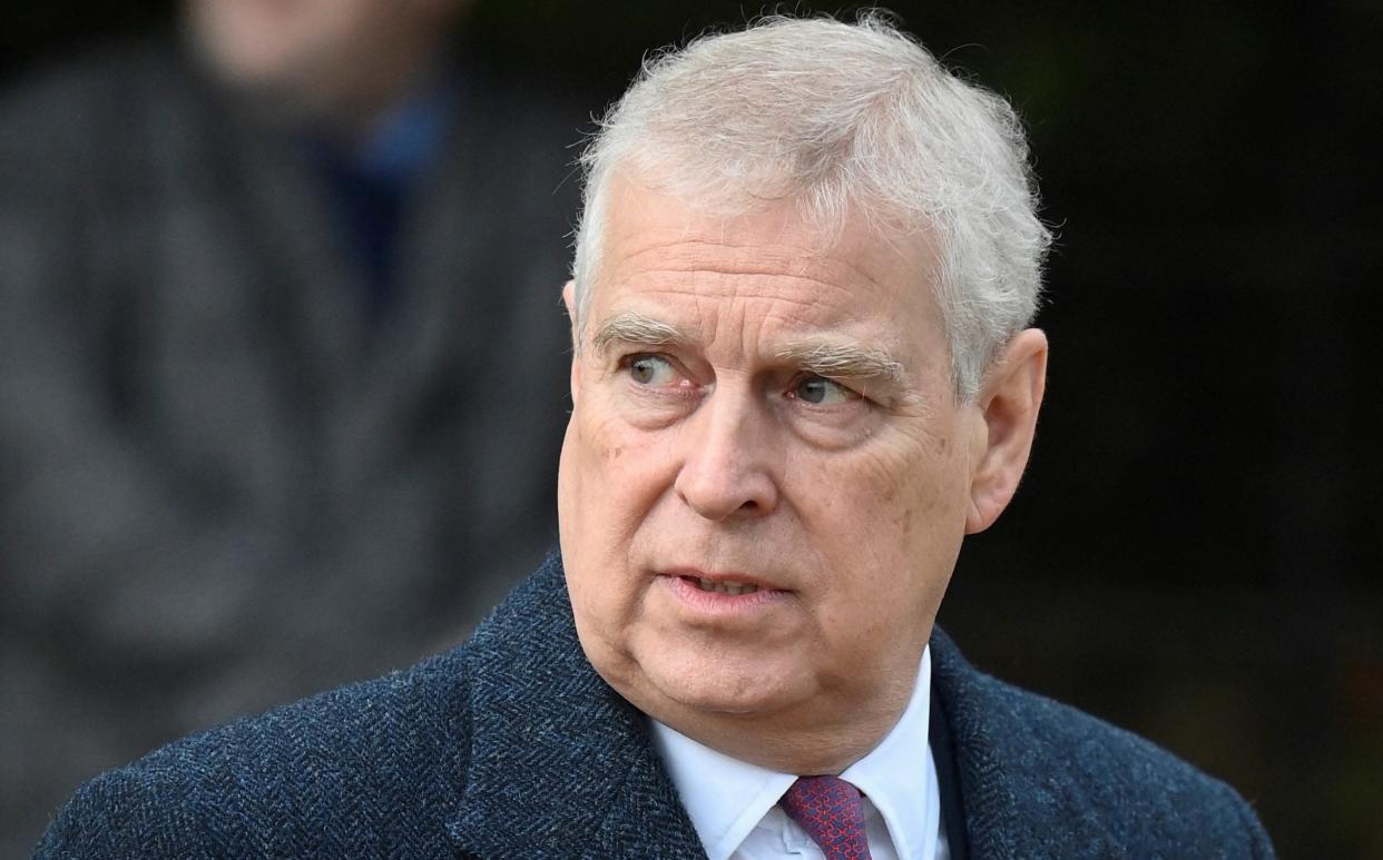 Friends of the Duke of York say that claims he is touting for a book deal are categorically false - Reuters/Toby Melville