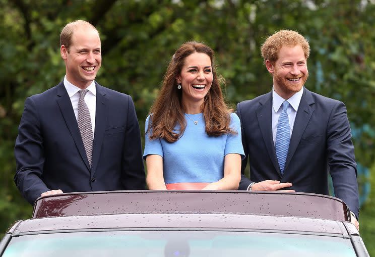 The Duke and Duchess of Cambridge, who live in Norfolk, also take up residence with in their former home of Kensington Palace when visiting London. Photo: Getty Images