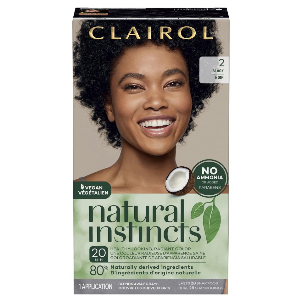 1) Natural Instincts Demi-Permanent Hair Color Crème
