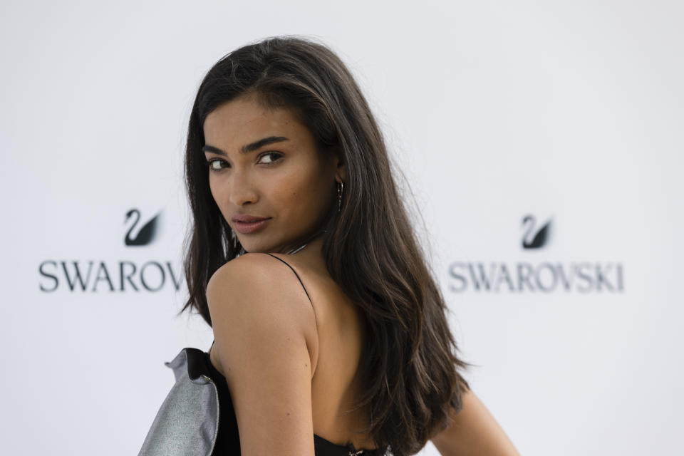 SYDNEY, NEW SOUTH WALES - NOVEMBER 24:  Kelly Gale attends the Swarovski Rainbow Paradise Spring Summer 18 Collection Launch on November 24, 2017 in Sydney, Australia.  (Photo by Brook Mitchell/Getty Images)