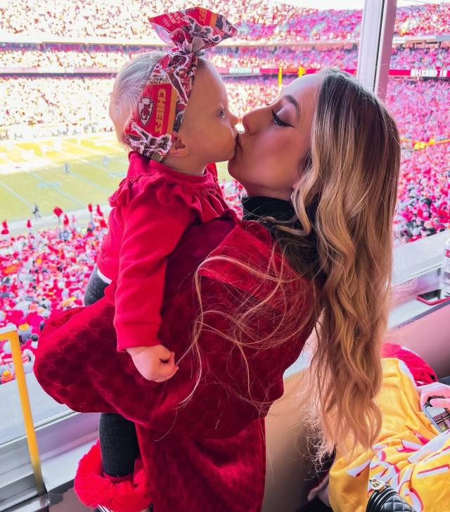 Patrick Mahomes and Sterling Are Cutest Father-Daughter Duo: Photo