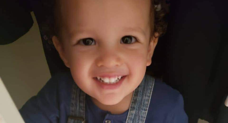 Isaac Oehlers, 2, is pictured.