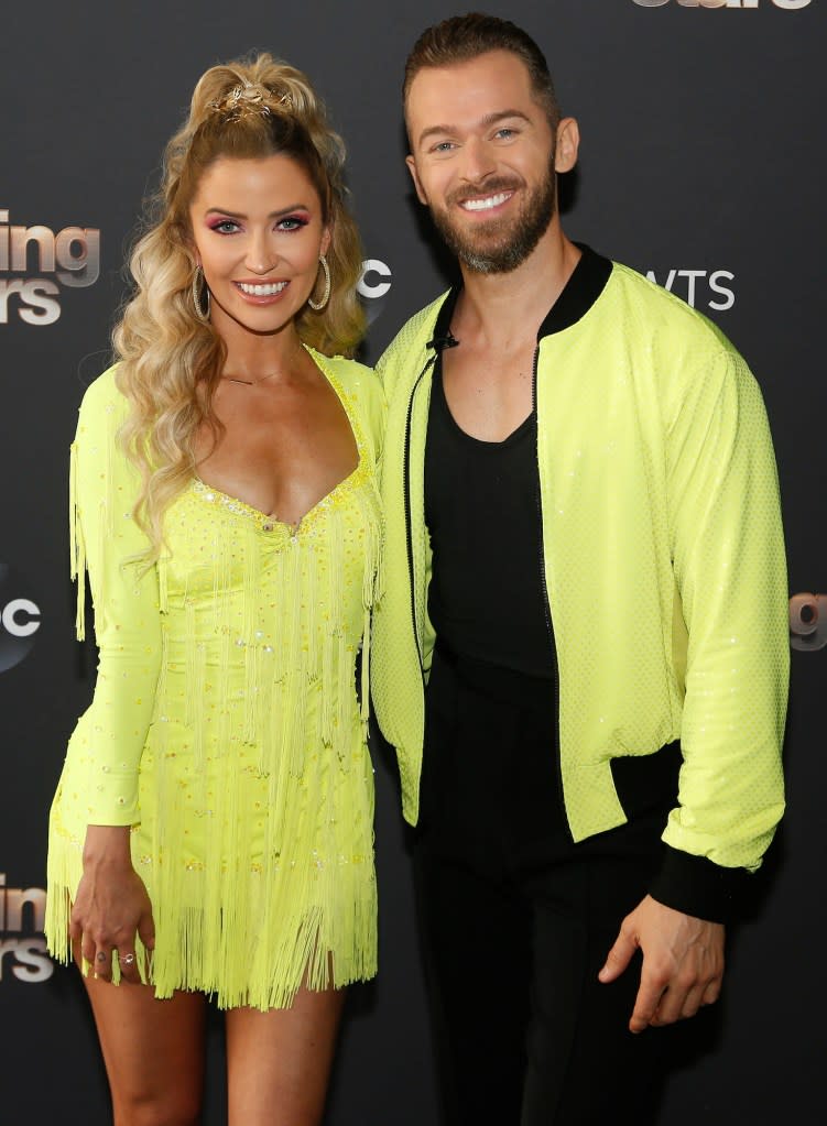 Kaitlyn Bristowe Tribute to Artem Chigvintsev DWTS