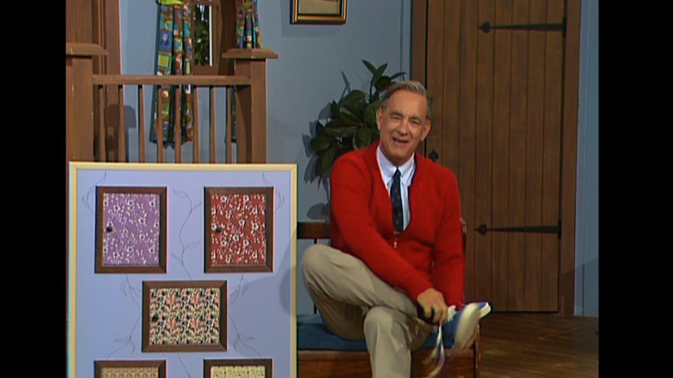 Becoming Fred Rogers (A Beautiful Day in the Neighborhood)