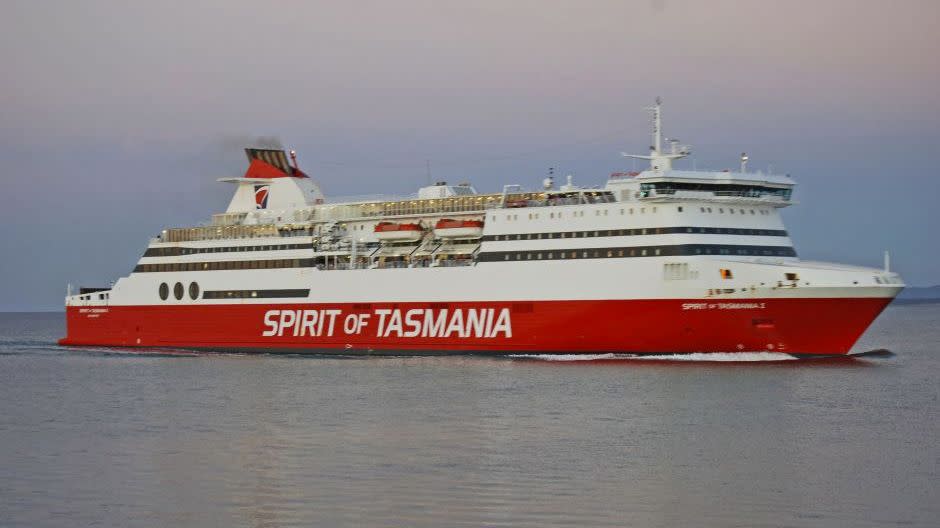 The Spirit of Tasmania. Photo: ABC
