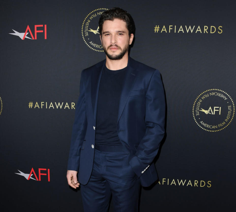 Kit Harington will keine schweigsamen Rollen mehr. (Bild: Getty Images)