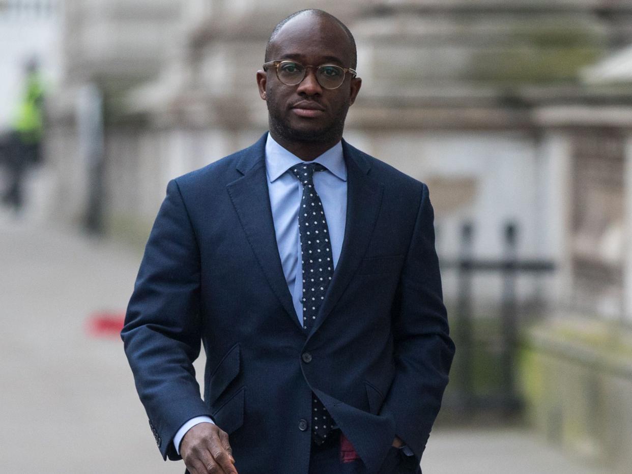 Sam Gyimah: Rex