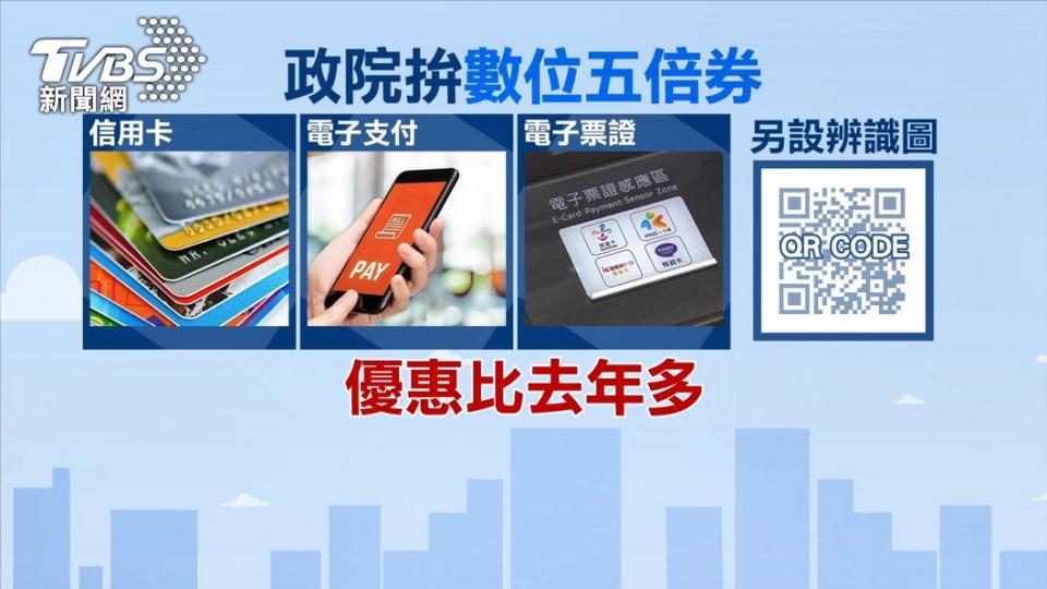 行政院在思考小商家如何能受惠，還會加碼數位券。（圖／TVBS資料畫面）