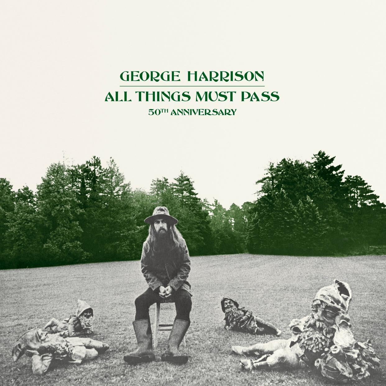 Music-George Harrison (ASSOCIATED PRESS)