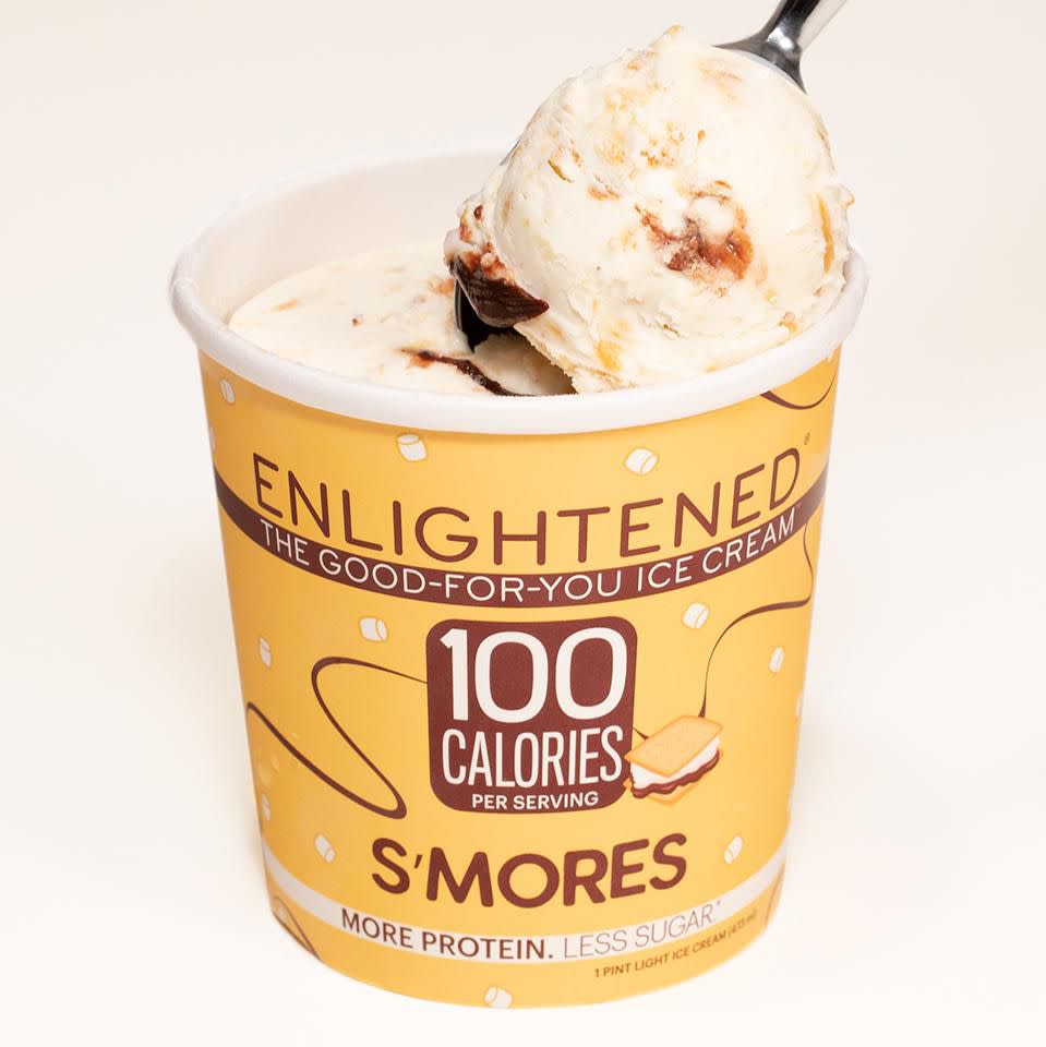 3) S'mores Ice Cream