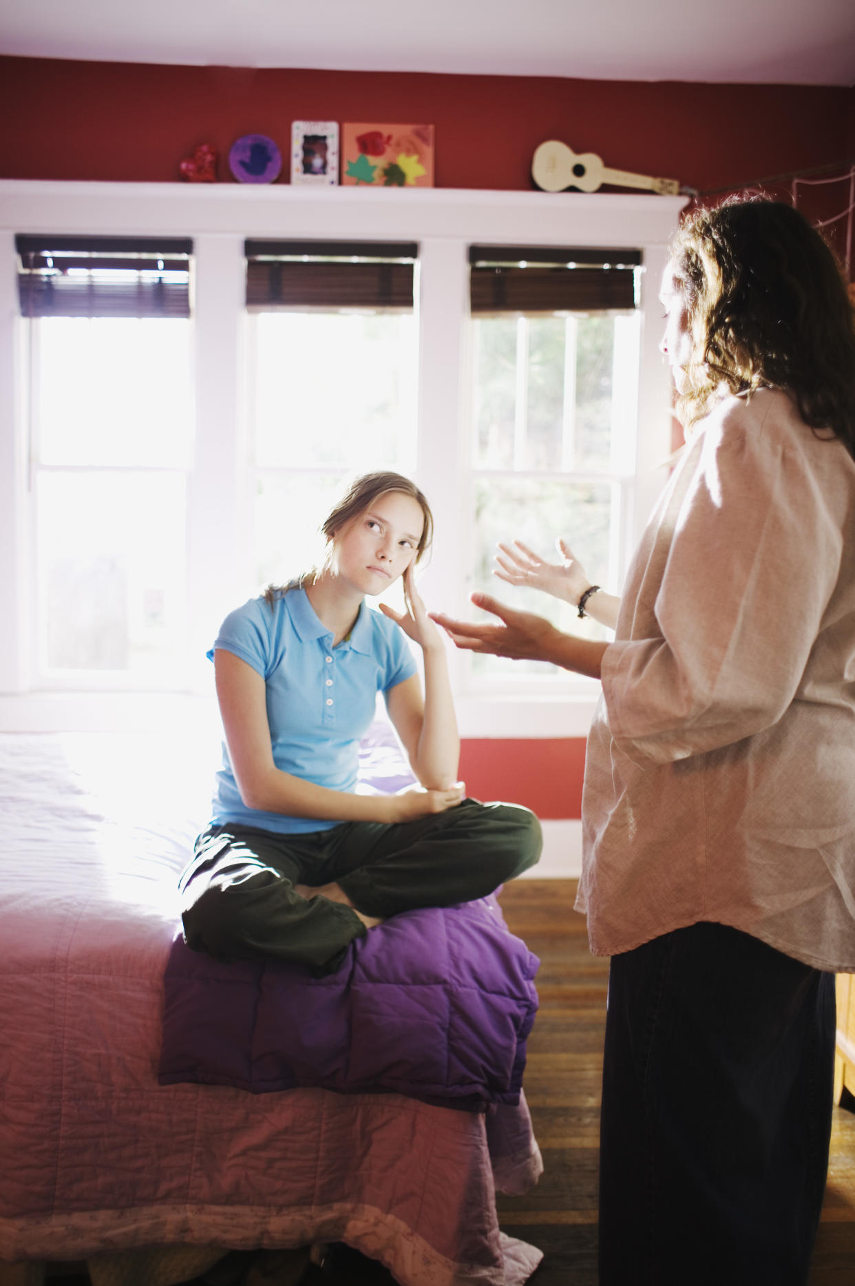 Five steps to healing the relationship with your teenager. (Photo: Getty Images)