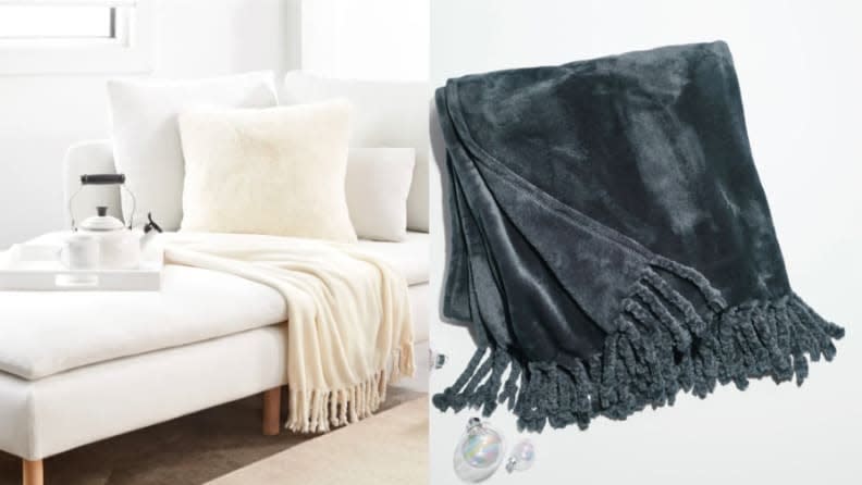 Best affordable gifts that look expensive: Blish Plush Throw