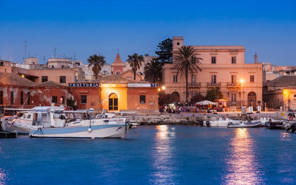 Favignana Island, view of the port - Getty/Corbis