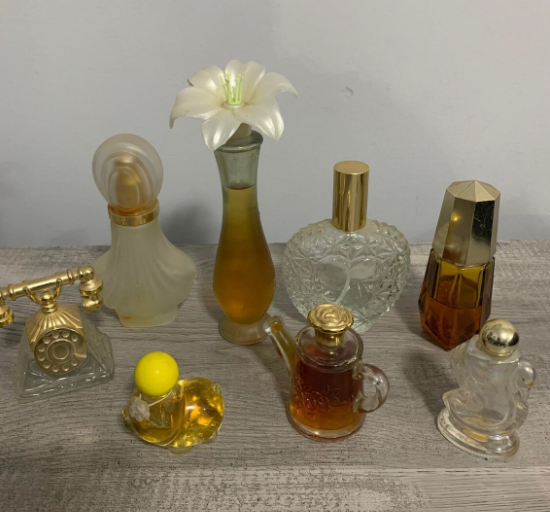 fancy perfume bottles