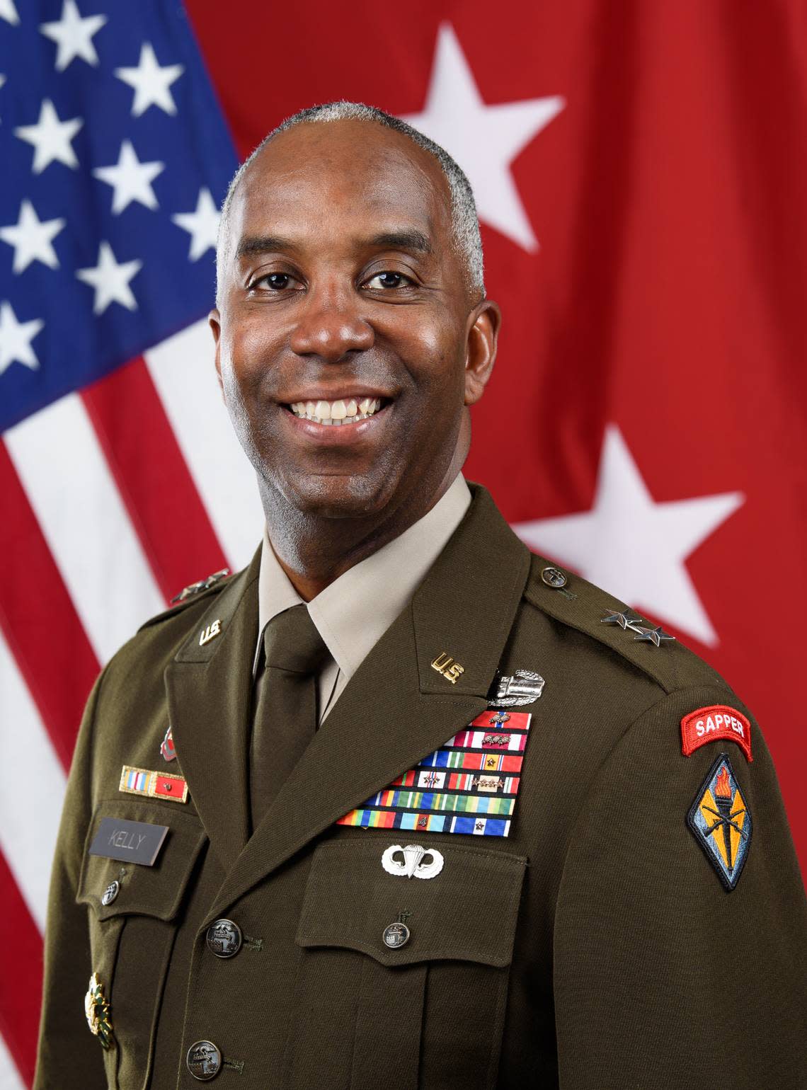 Maj. Gen. Jason Kelly