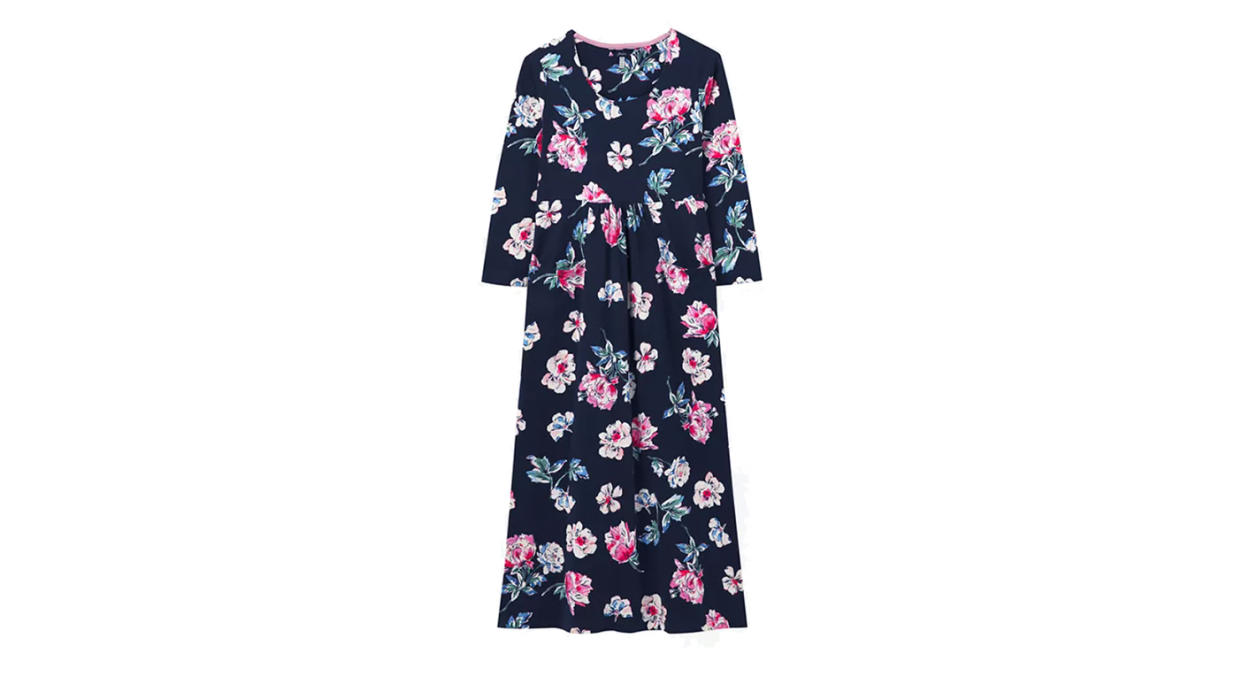 Joules Audrey Floral Pocket Waist Dress