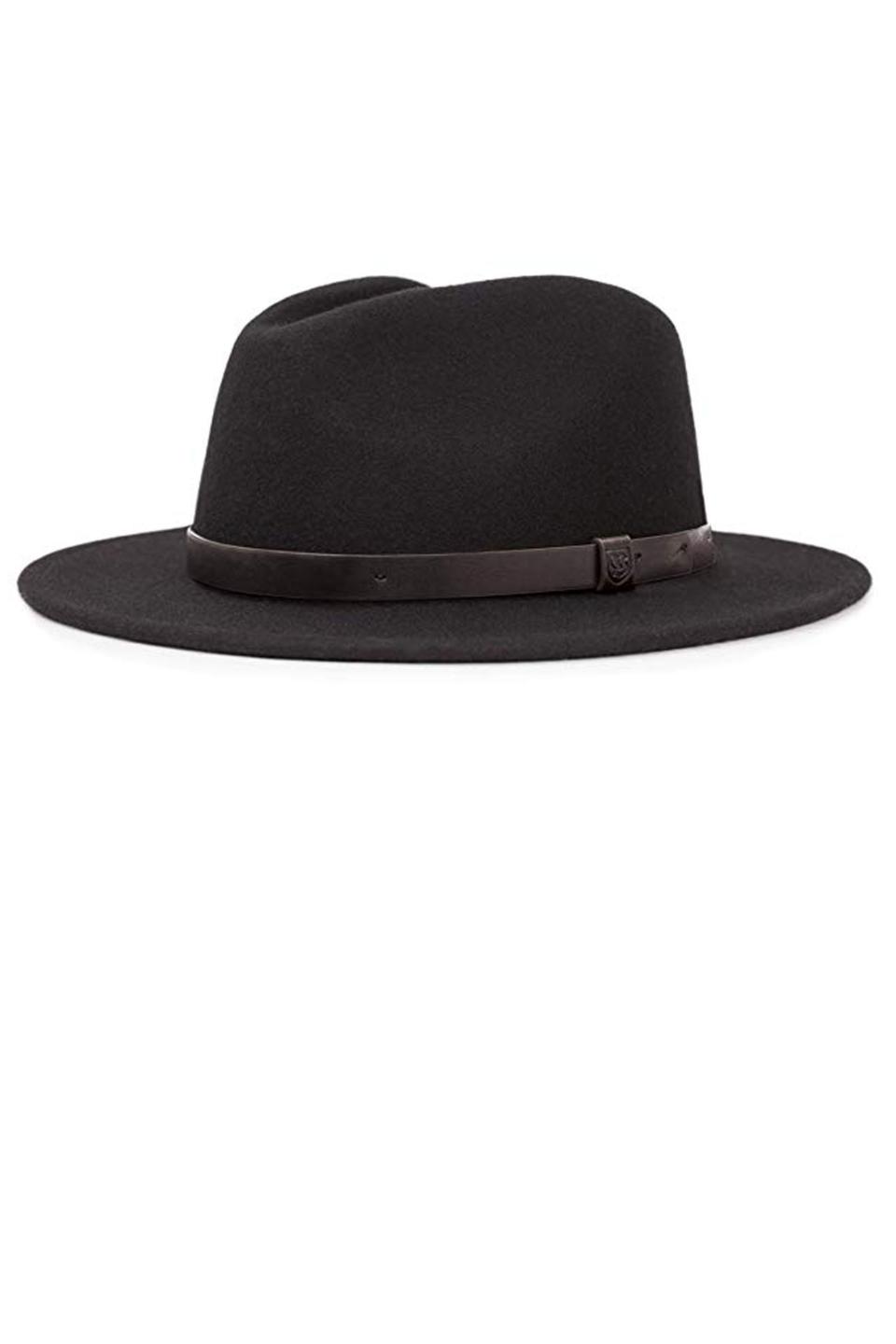 Medium Brim Felt Fedora Hat