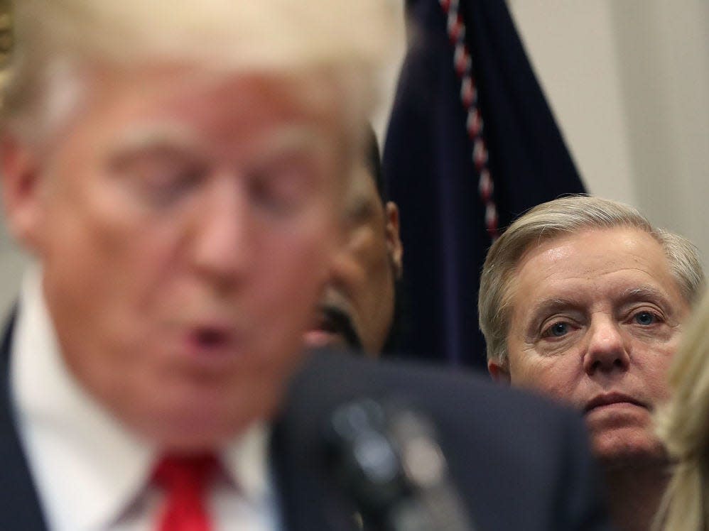 Graham, Trump