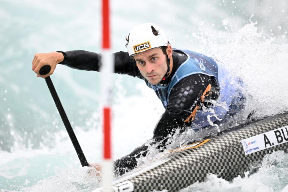 Adam Burgess is heading to his second Olympic Games in Paris  (Getty Images)