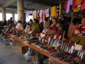 Anyone who messes with these women won't get away looking pretty, that's for sure. Just look at those knives!