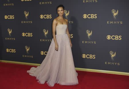 69th Primetime Emmy Awards – Arrivals – Los Angeles, California, U.S., 17/09/2017 - Thandie Newton. REUTERS/Mike Blake