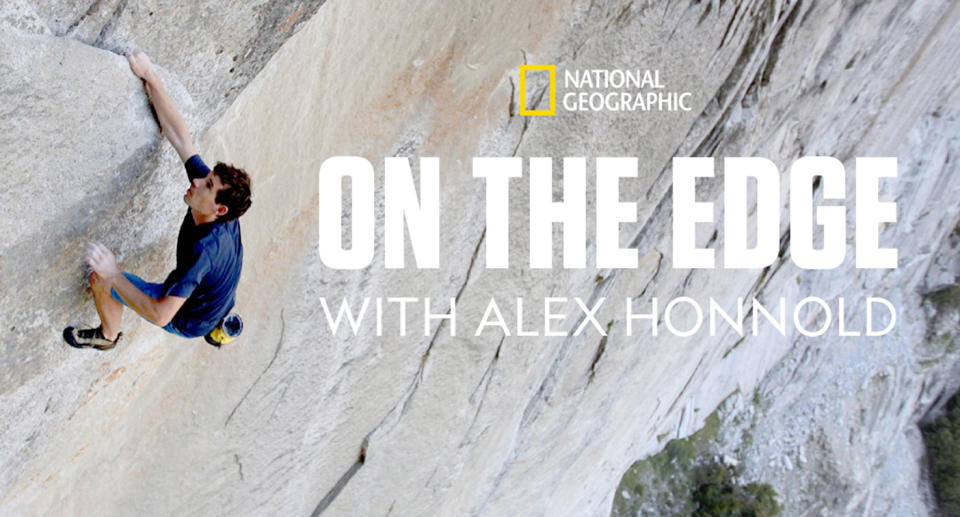 On The Edge With Alex Honnold
 (Disney+)