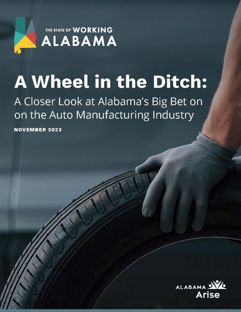 Alabama Arise has released a new report on the state's auto industry.