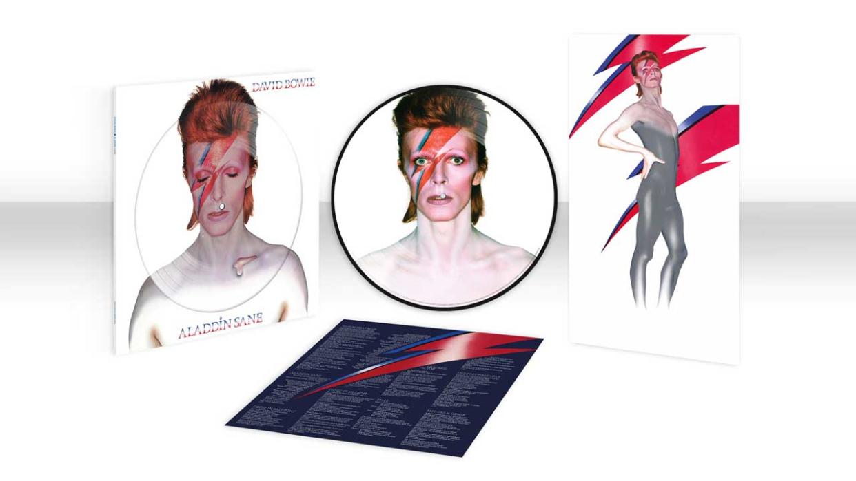  David Bowie: Aladdin Sane (50th Anniversary) packshot 