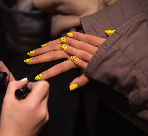 fashion week manicures