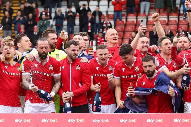 Wrexham are another newly-promoted side in League One next season -Credit:Jake Kirkman/EFL