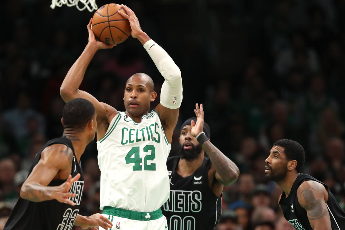 Celtics' Al Horford listed out for game at Magic due to low back stiffness