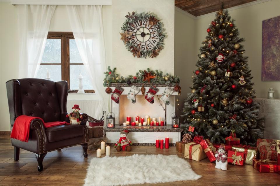 A beautifully decorated Christmas tree is seen as the centrepiece for most homes over the festive season. Photo: Getty