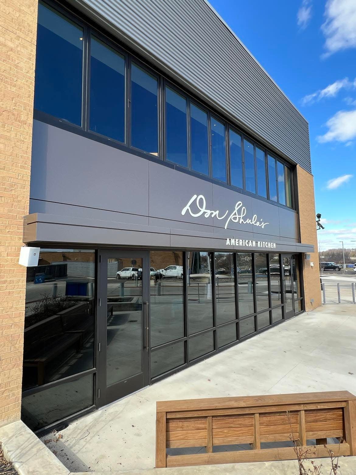 Don Shula's American Kitchen opened recently at the Hall of Fame Village in Canton. The Brew Kettle craft brewery is also expected to open by the end of April.