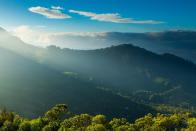 <p>'The Western Ghats offer... an atmospheric mirror to Shimla and Darjeeling, with added jungle appeal... coffee, tea and spice plantations, charmingly dated colonial outposts, thundering waterfalls, and a steam-powered mountain railway. These rugged hills are Unesco listed as one of the top spots for biodiversity in the world, protecting the neelakurinji flower, which blooms only once every 12 years and will be painting the hills in purple livery from August to October 2018.'</p>