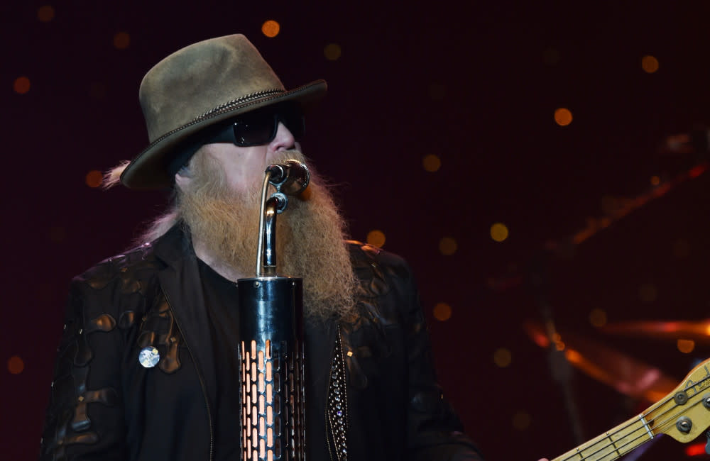 ZZ Top's late bassist Dusty Hill credit:Bang Showbiz