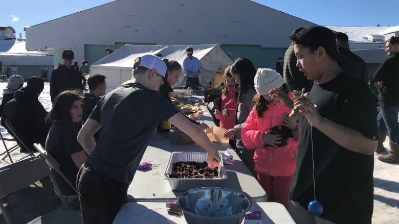 Whitehorse students get trip of a lifetime harvesting a bison