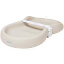 <p><strong>Keekaroo</strong></p><p>amazon.com</p><p><strong>$219.99</strong></p><p>If you're looking for something to help turn any surface into a changing table, the Keekaroo Peanut Changer is a great tabletop option. It's a fan favorite among our testers, experts and consumer reviewers. <strong>It's resistant to fluids and smells, and its slip-resistant material, contoured sides and safety belt help keep your baby safe.</strong> </p><p>Our consumer testers appreciated how portable this topper is — you can just as easily change a baby in the living room or in the nursery, and it tucks away in a closet, making it perfect for apartment dwellers or those tight on space. Our experts also like the easy clean-up this changer offers and note that it's durable enough to last years. The solid surface doesn't require any additional sheets or pads, but we recommend getting the darker color to keep from showing any stains.</p>