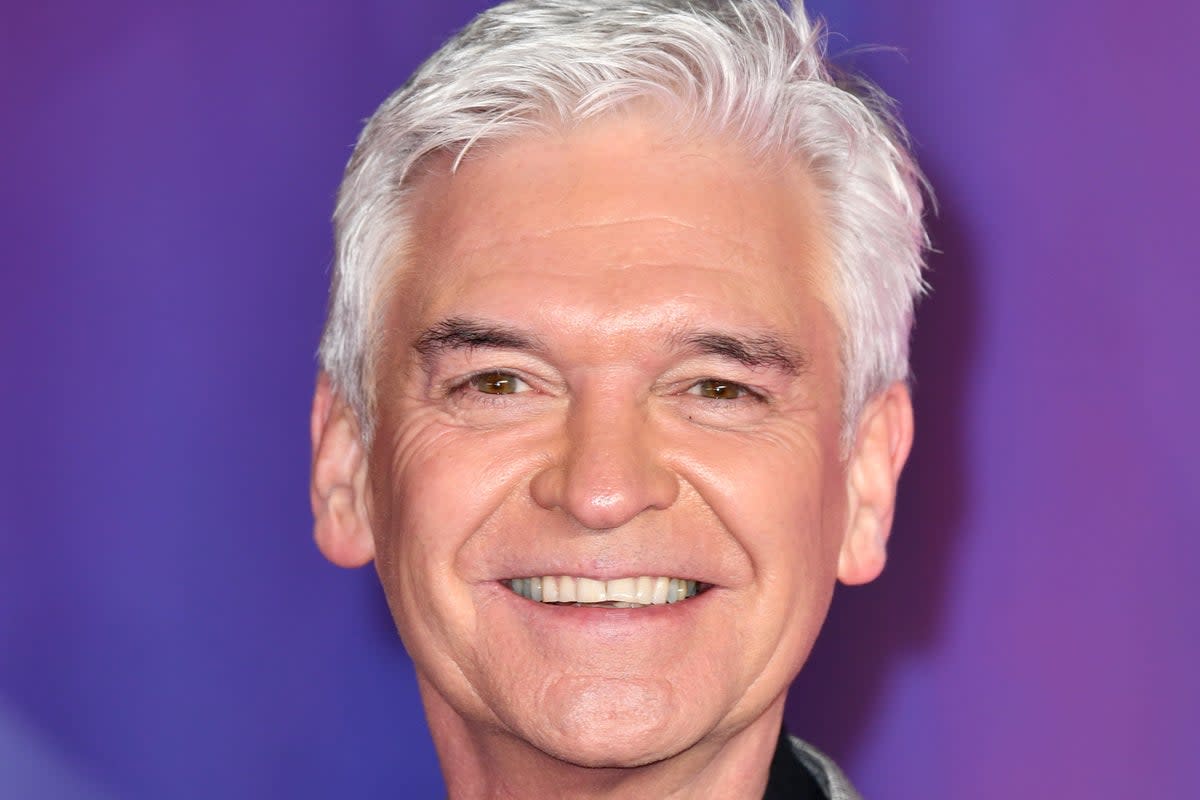 The car company has said that Phillip Schofield’s contract had come to an end  (Gareth Cattermole/Getty Images)