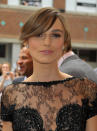 Keira Knightley à Toronto, pour le film Anna Karenine