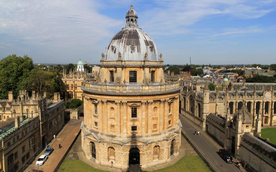 Oxford University is among those which will see staff strike this month - Universal Images Group Editorial