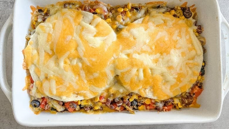 Southwestern Taco Bake