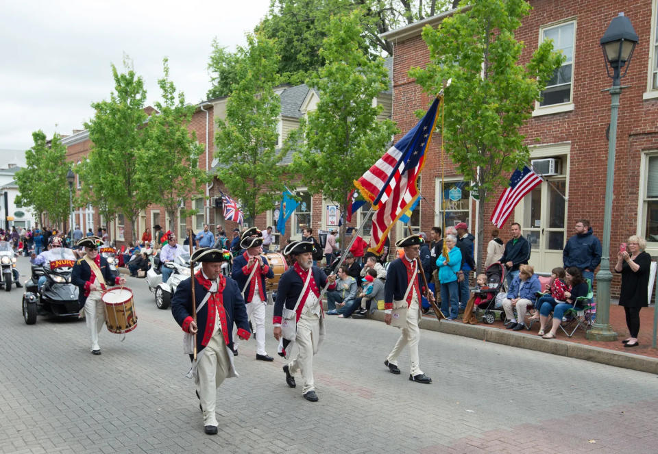 The Dover Days parade returns to downtown on Saturday, May 6. The festival has been on ice since 2019, due to COVID and the threat of bad weather.