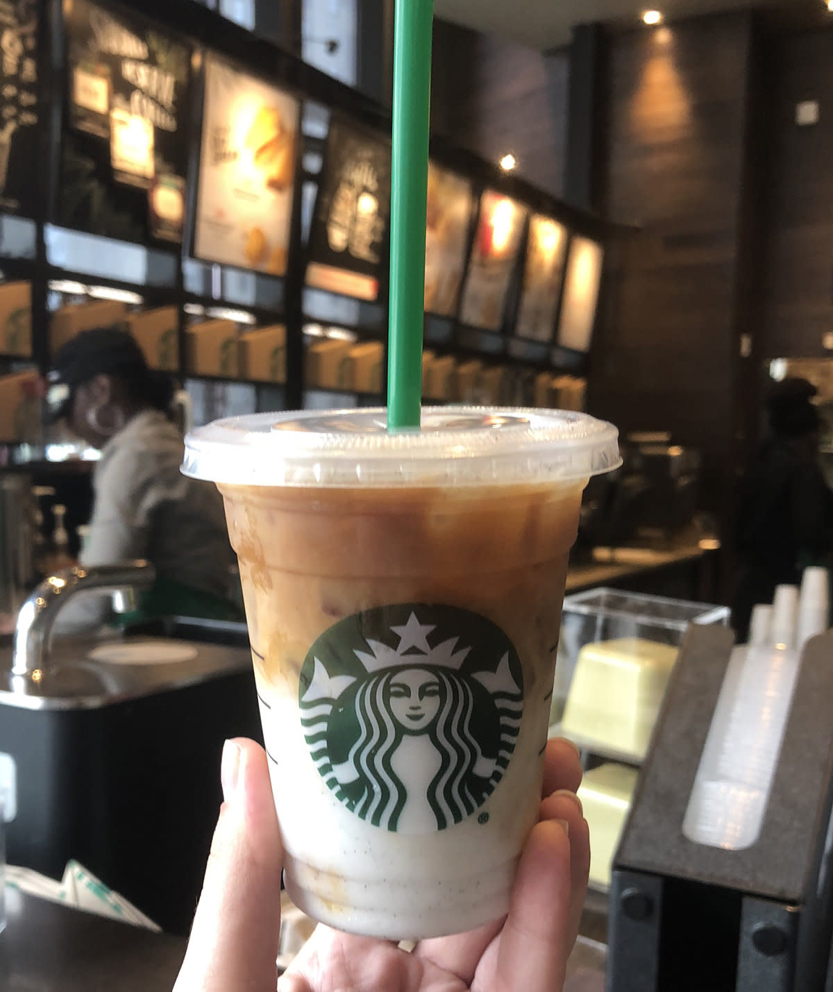 Starbucks Salted Caramel Cream Cold Brew - Healthful Blondie